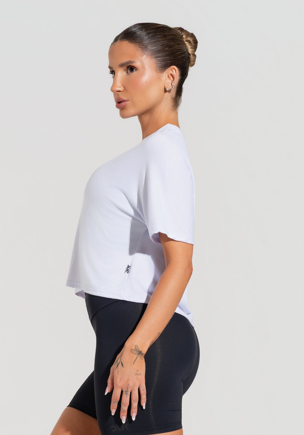 Cropped Feminino Soul Dlk Branco