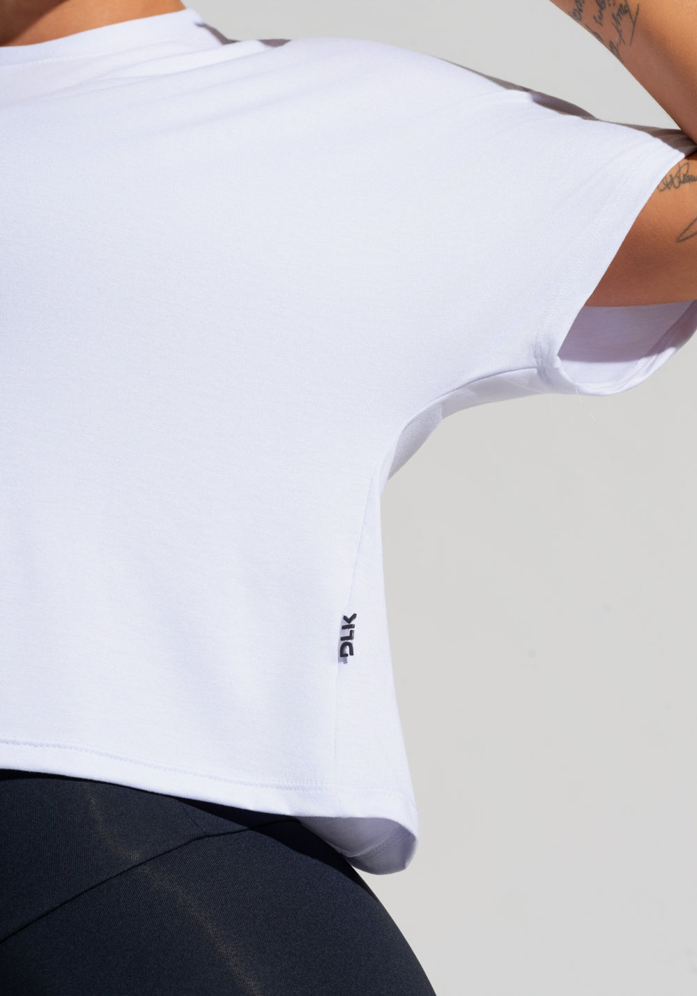 Cropped Feminino Soul Dlk Branco