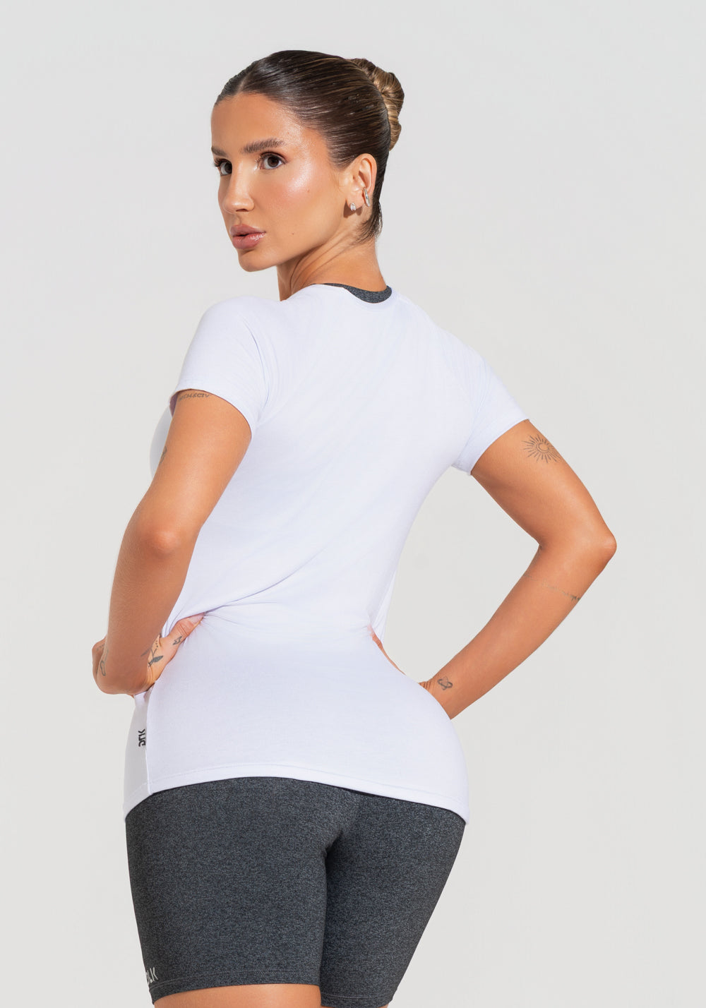 Blusa Feminina Com Manga Raglan Soul Dlk Branco