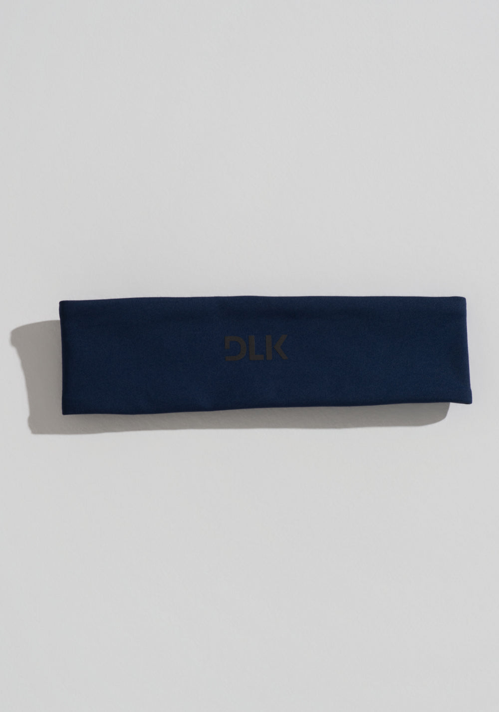 Faixa De Cabelo Esportiva Feminina Soul Dlk Azul Marinho