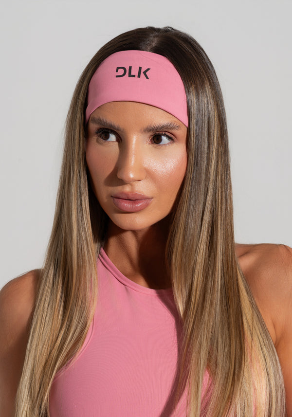 Faixa De Cabelo Esportiva Feminina Soul Dlk Rosa
