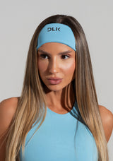 Faixa De Cabelo Esportiva Feminina Soul Dlk Azul