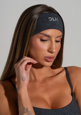 Faixa De Cabelo Esportiva Feminina Soul Dlk Mescla