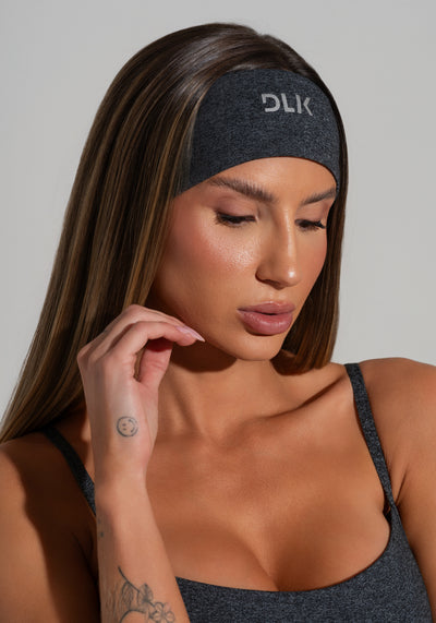 Faixa De Cabelo Esportiva Feminina Soul Dlk Mescla