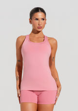 Camiseta Fitness Feminina Modelo Nadador Justa Soul Dlk Rosa