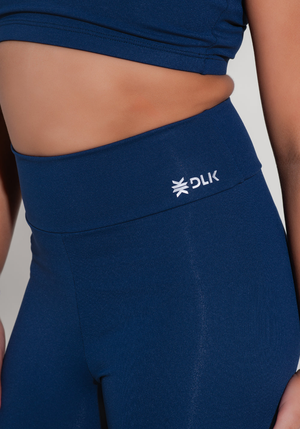 Legging Infantil Básica Dlk Azul Marinho