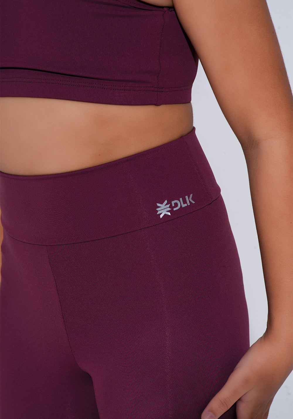 Legging Infantil Básica Dlk Vinho