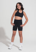 Bermuda Infantil Básica Dlk Preto