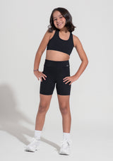 Bermuda Infantil Básica Dlk Preto
