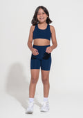 Bermuda Infantil Básica Dlk Azul Marinho