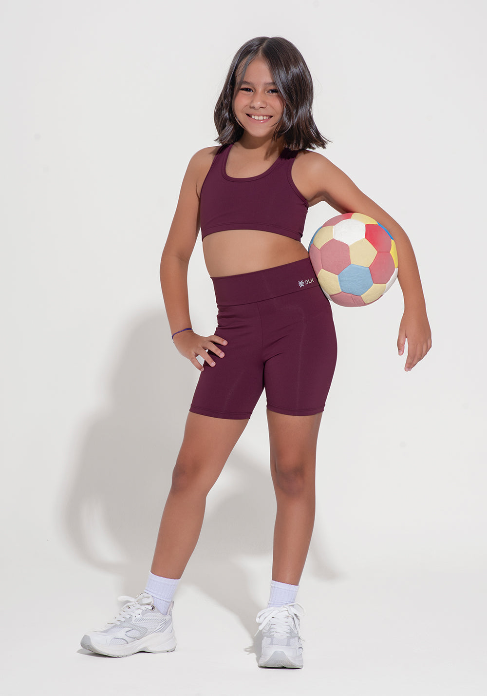 Top Nadador Infantil Básico Dlk Vinho