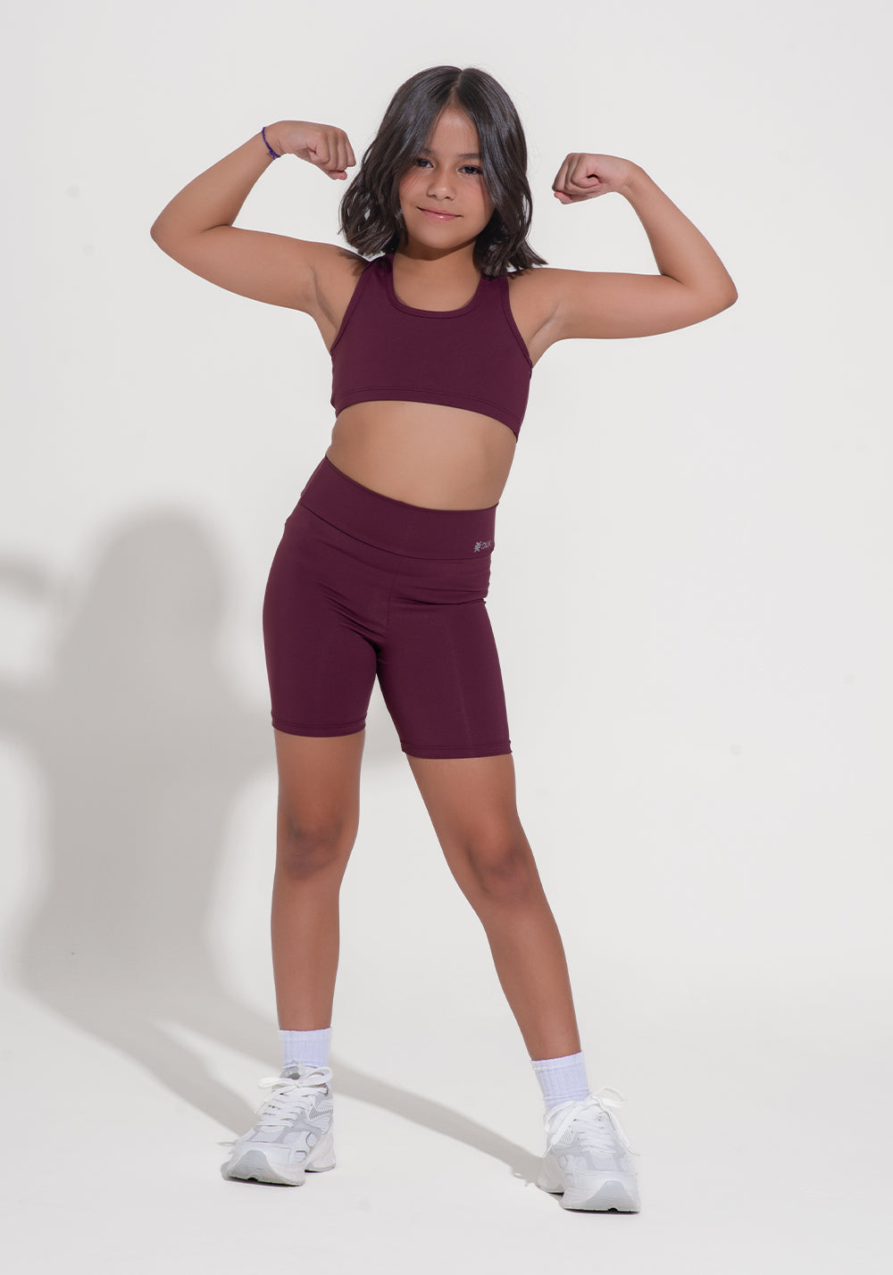 Top Nadador Infantil Básico Dlk Vinho