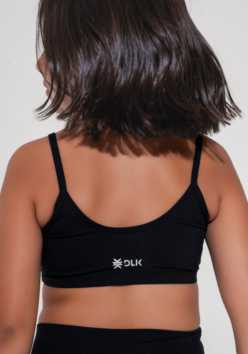 Top Infantil Básico Dlk Preto