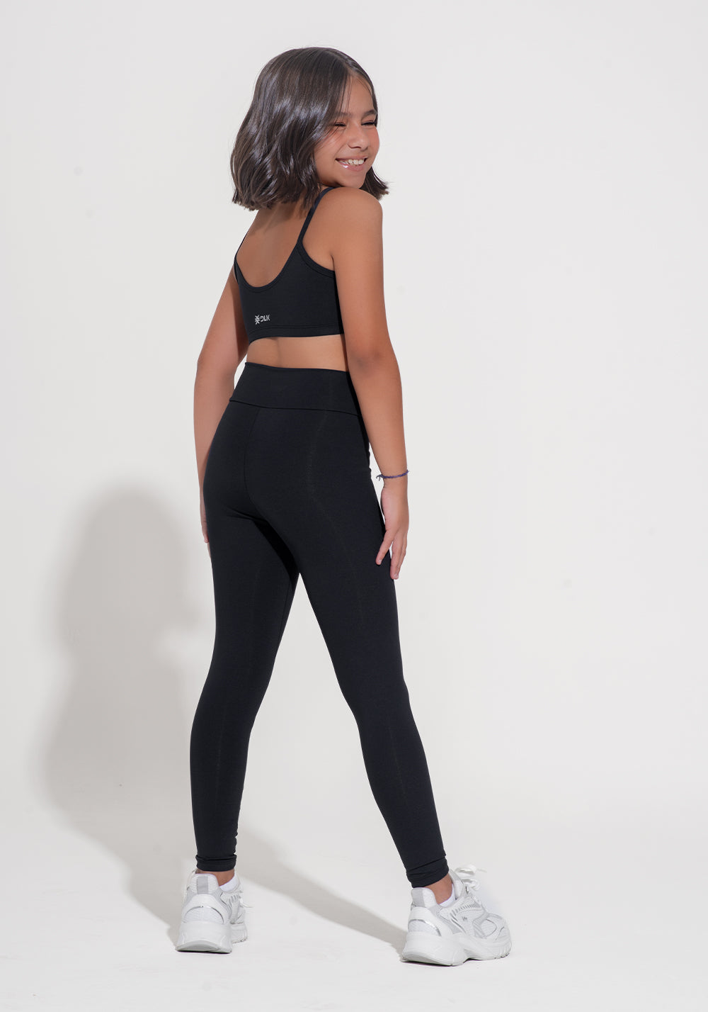 Top Infantil Básico Dlk Preto