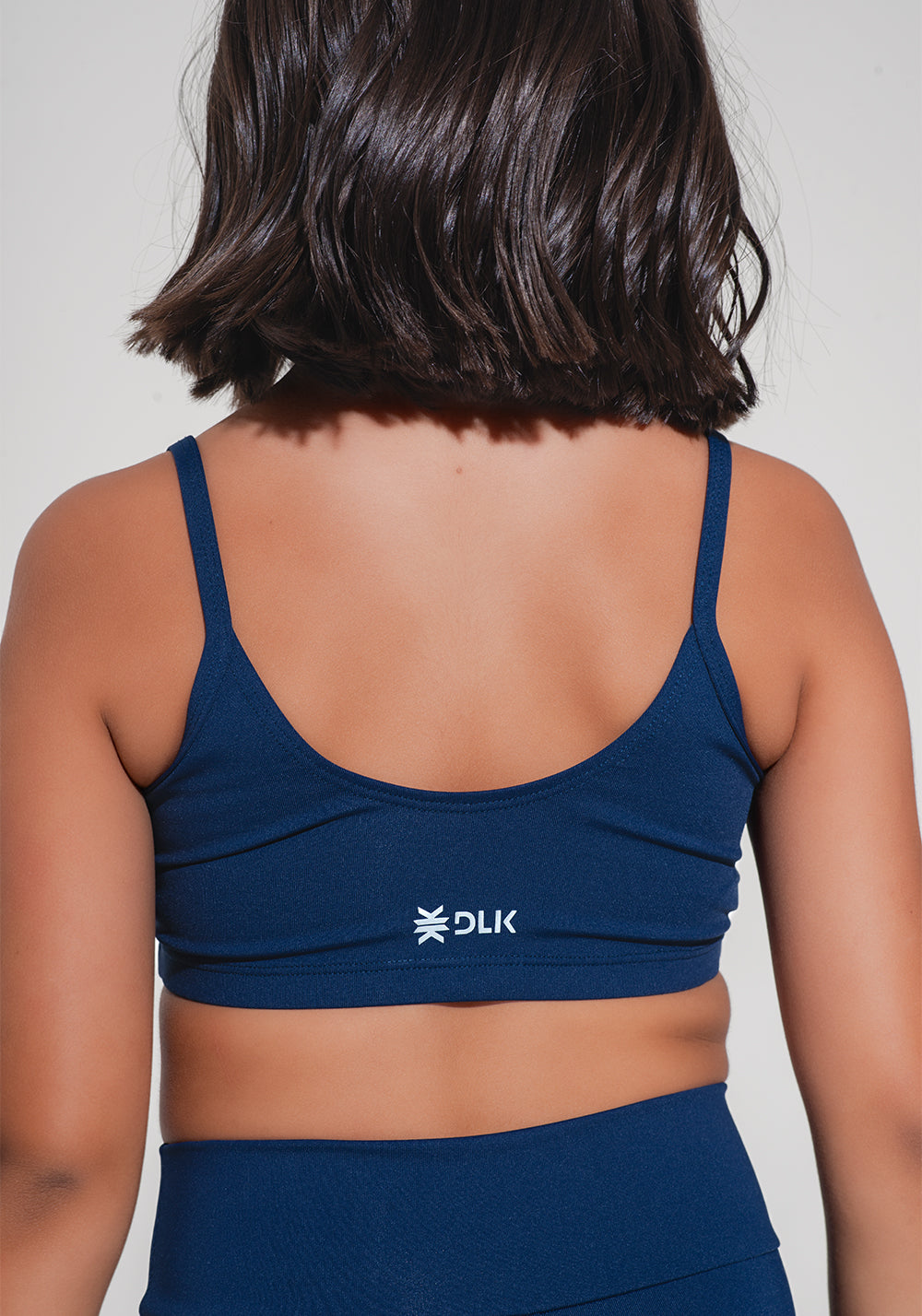 Top Infantil Básico Dlk Azul Marinho