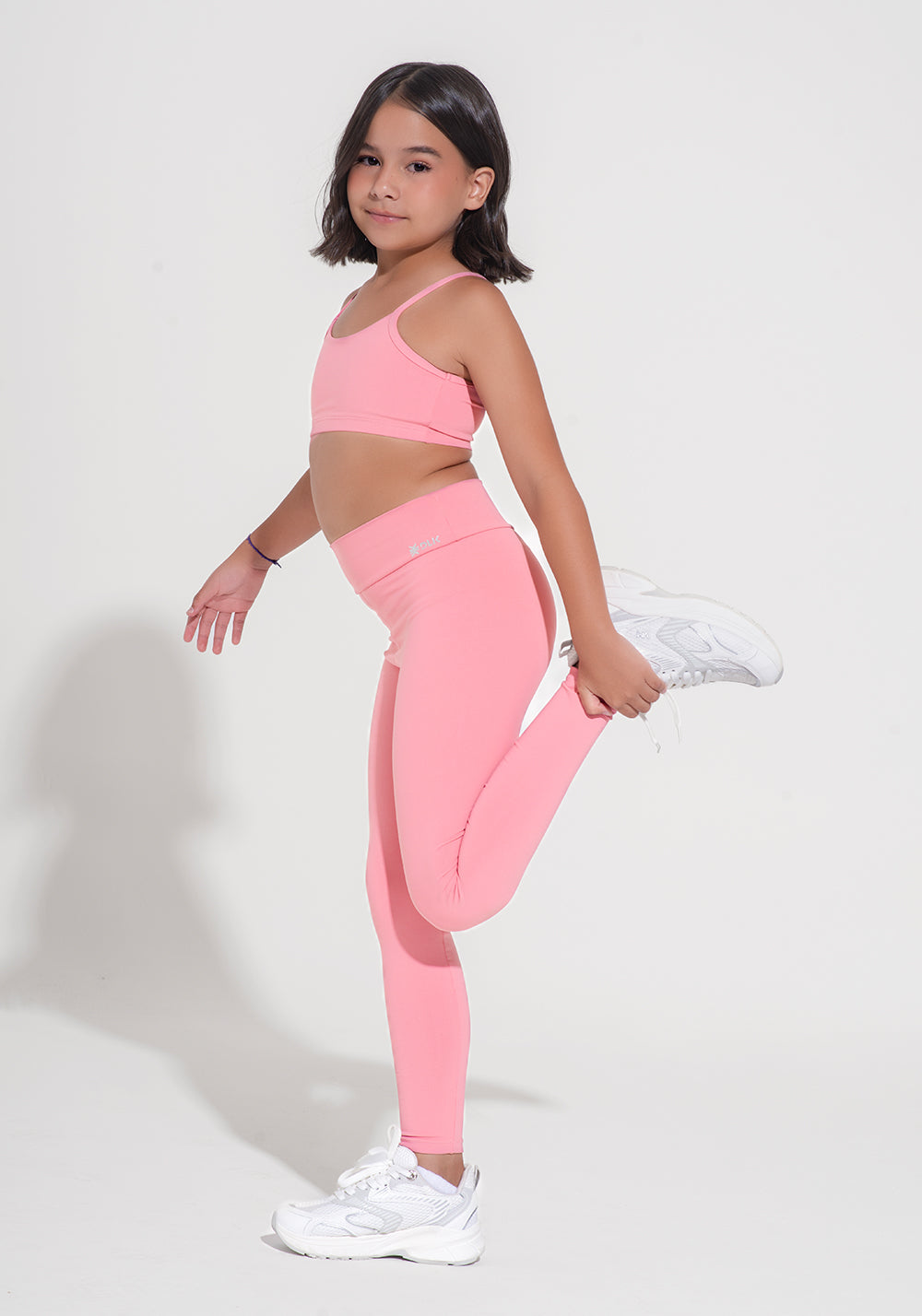 Top Infantil Básico Dlk Rosa