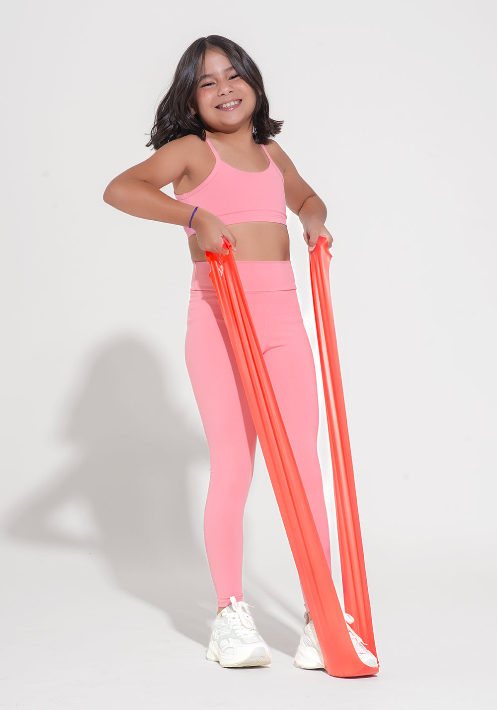 Top Infantil Básico Dlk Rosa