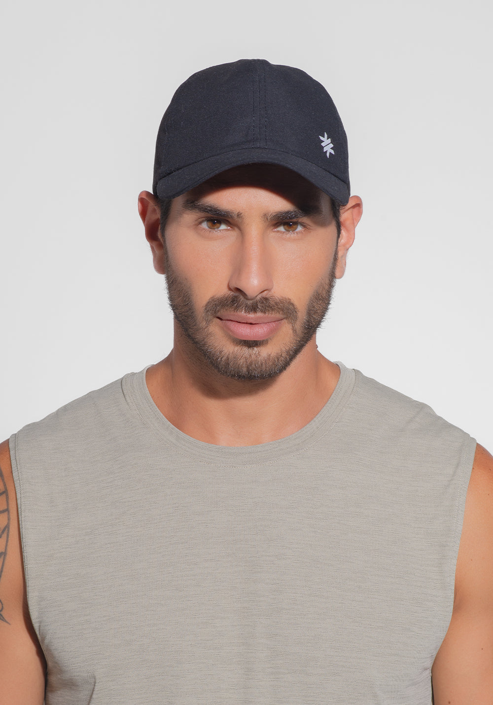 Boné Masculino Preto Dlk