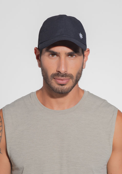 Boné Masculino Preto Dlk