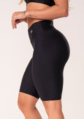 Bermuda Fitness Feminina Preto Basic Dlk