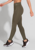 Legging Fitness Feminina Verde Básica Dlk