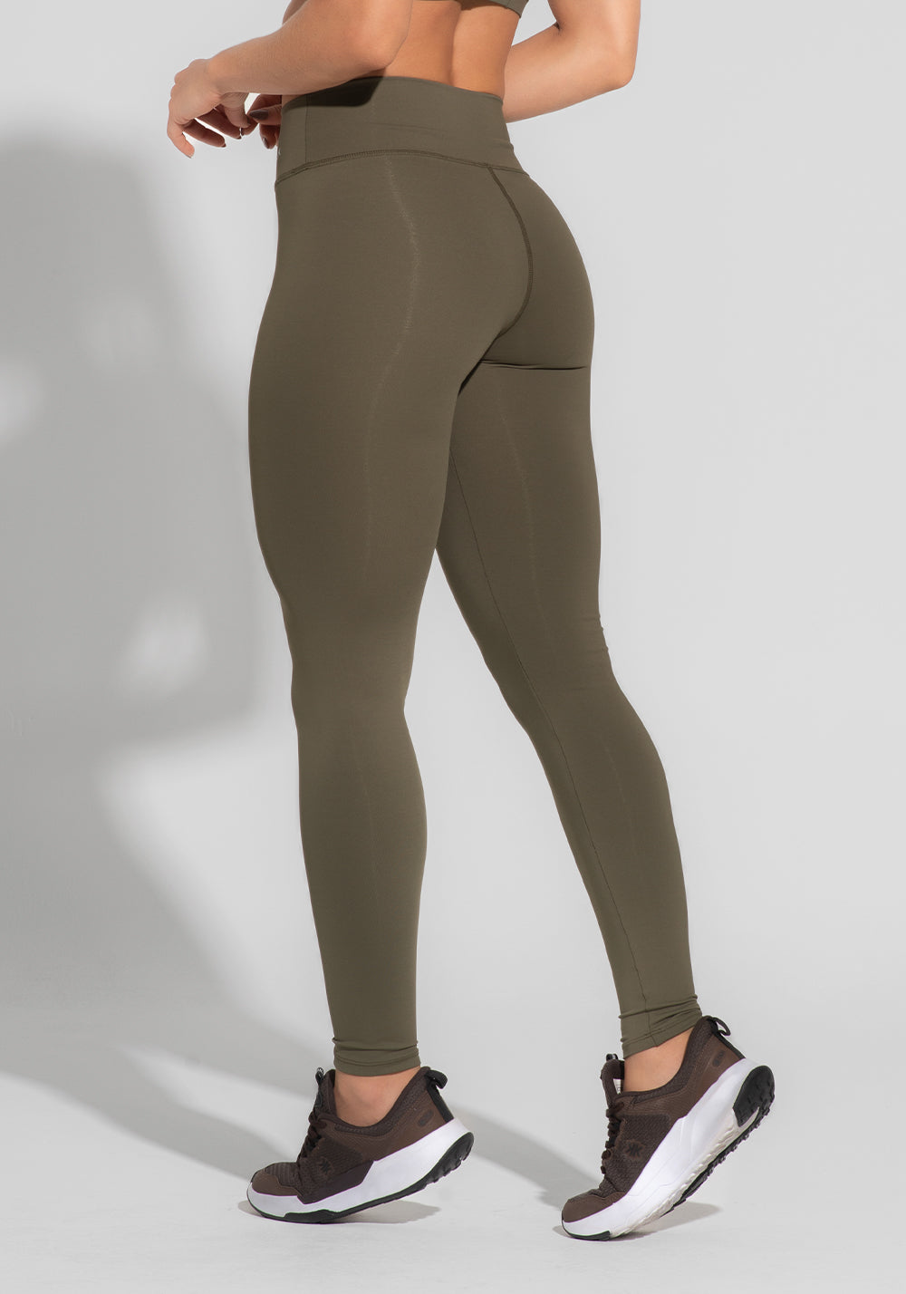 Legging Fitness Feminina Verde Básica Dlk