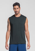 Regata Fitness Masculina Modal Dlk Preto