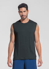 Regata Fitness Masculina Modal Dlk Preto