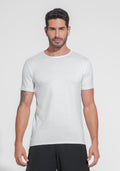 Camiseta Fitness Masculina Modal Dlk Branco