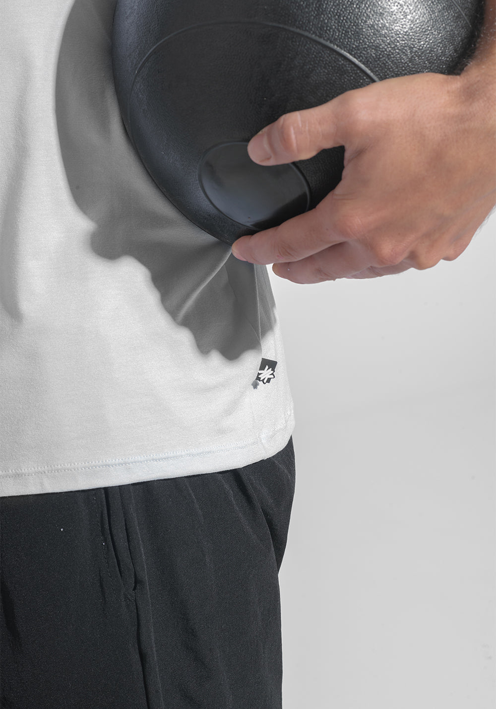 Regata Fitness Masculina Modal Dlk Branco