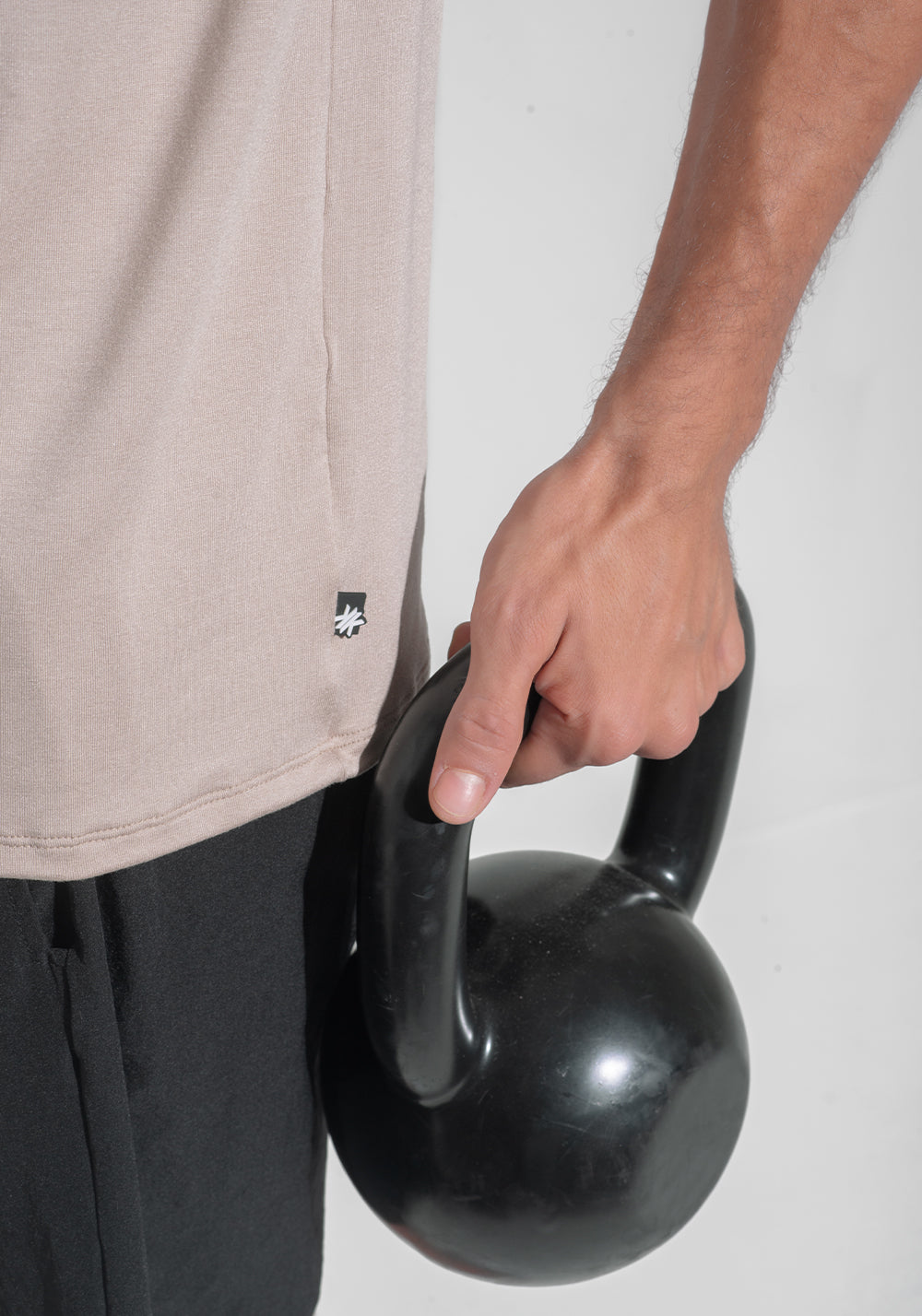 Regata Fitness Masculina Modal Dlk Areia