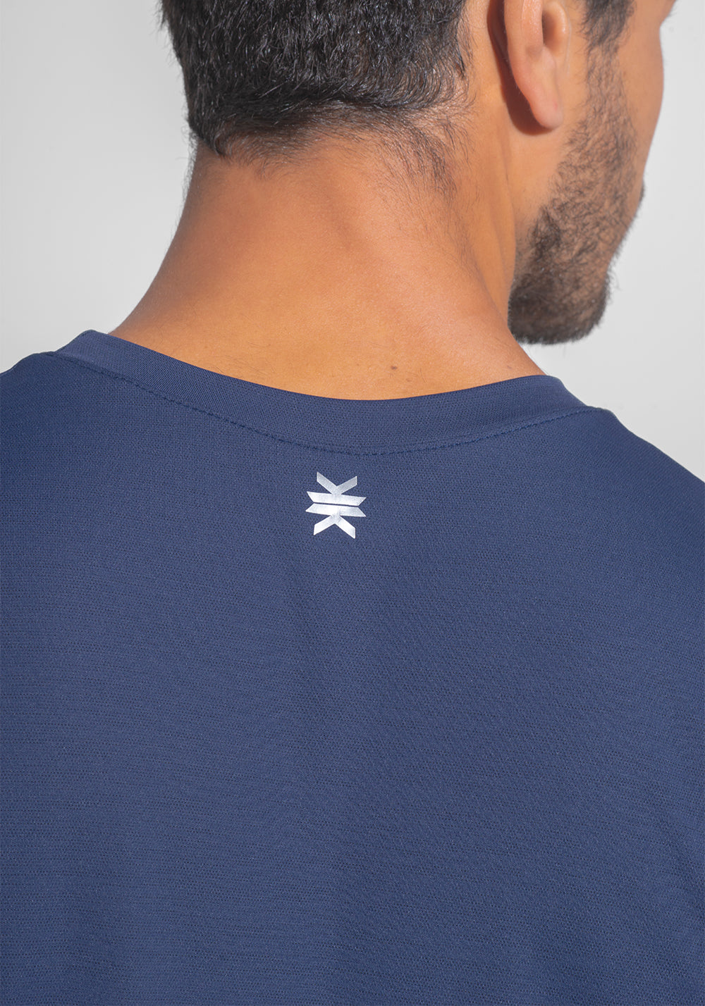 Regata Fitness Masculina Mescla Dlk Azul Marinho