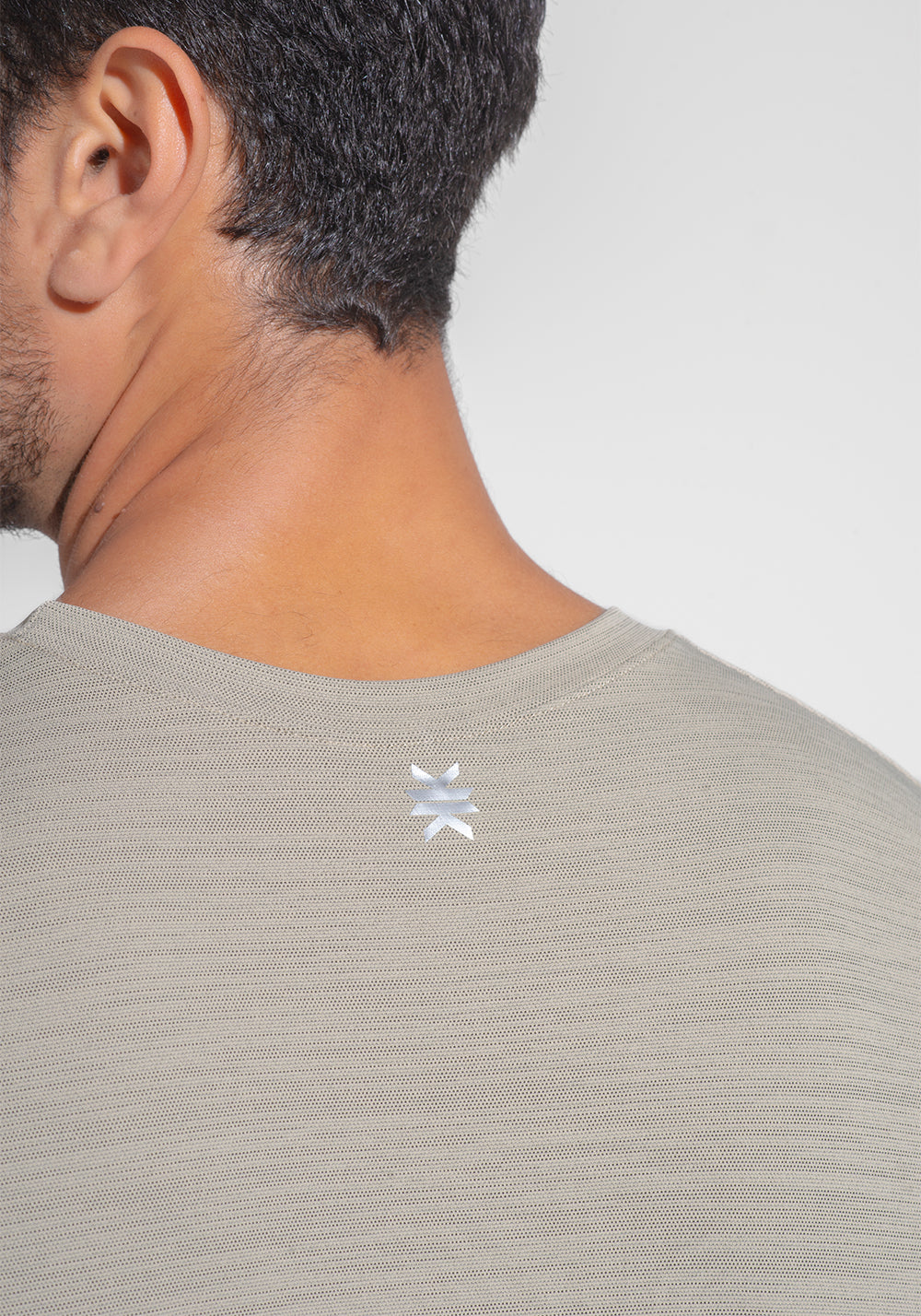 Regata Fitness Masculina Mescla Dlk Areia