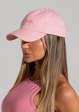 Boné Bordado Focada Rosa Dlk