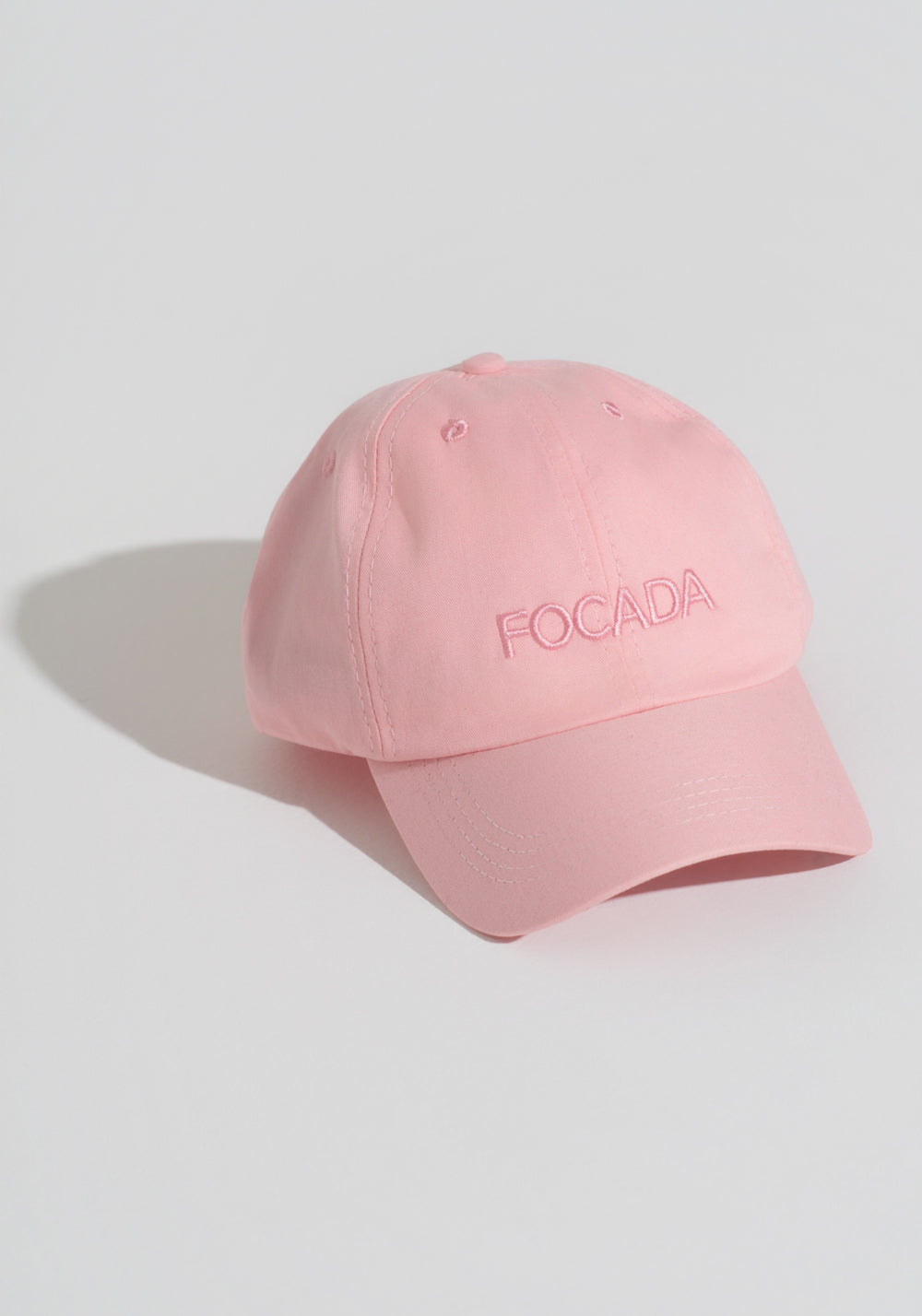Boné Bordado Focada Rosa Dlk