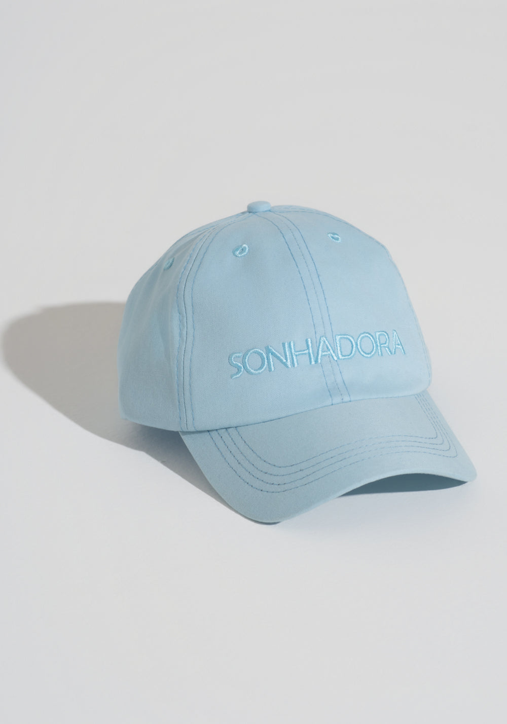 Boné Bordado Sonhadora Azul Dlk