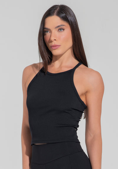 Camiseta Feminina Nadador Canelada Motion Lines Dlk Preto