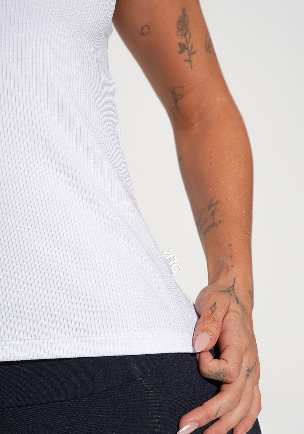 Camiseta Feminina Canelada Soul Dlk Branco
