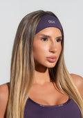 Faixa De Cabelo Esportiva Activity Dlk Roxo