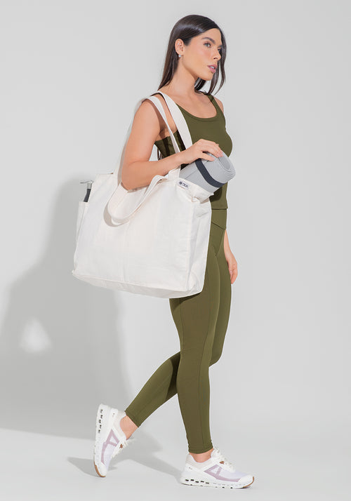 Bolsa Ecobag Nude Dlk