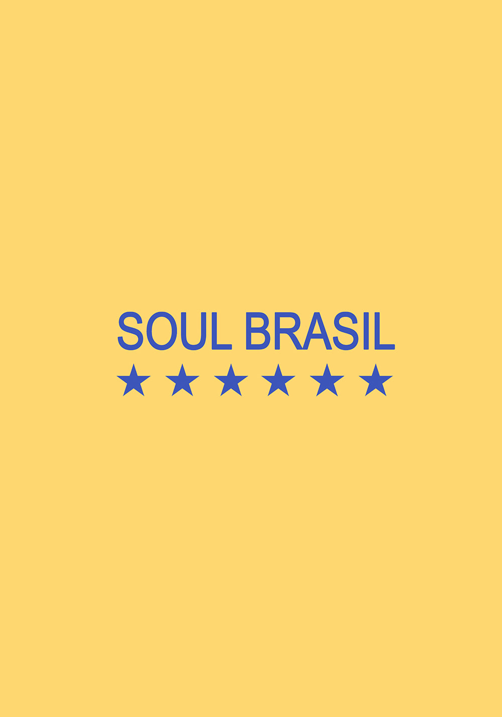 Blusa Baby Look Feminina Tule Soul Brasil Dlk Amarelo