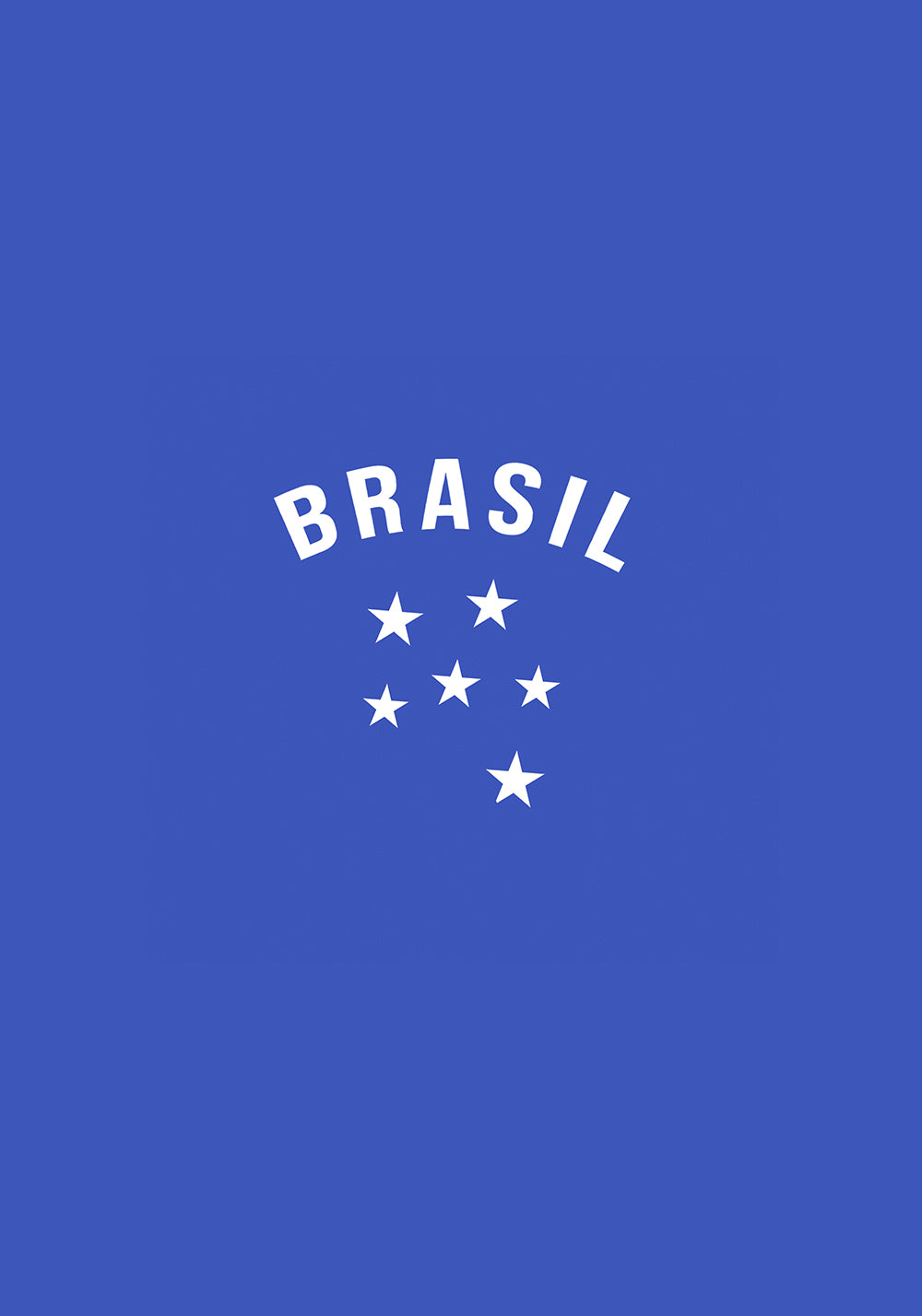 Blusa Baby Look Feminina Tule Orgulho Nacional Dlk Azul