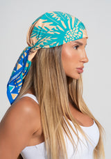 Kit Lenços Estampados Coqueiro Dlk