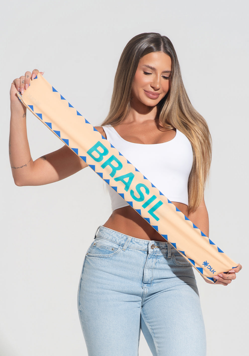 Kit Lenços Estampados Coqueiro Dlk