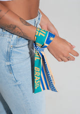 Kit Lenços Estampados Maré Brasileira Dlk