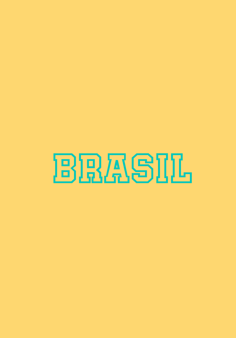 Camiseta Nadador Feminina Tule Brasil Radiante Dlk Amarelo