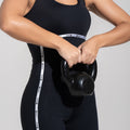 Macaquinho Fitness Feminino com Elástico Athletic Dlk Preto