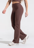 Calça Flare Feminina Soul Dlk Marrom