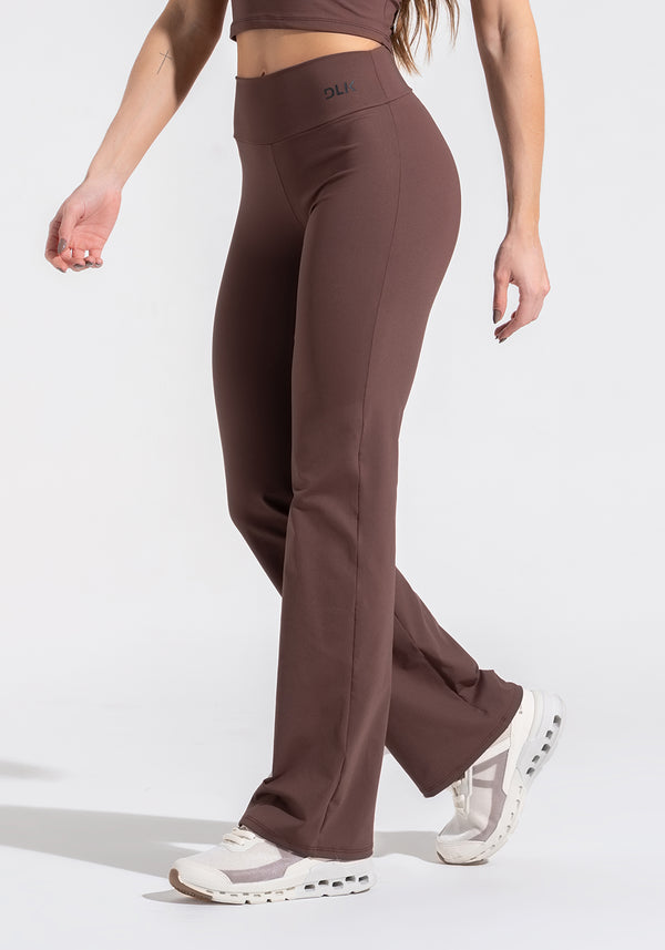 Calça Flare Feminina Soul Dlk Marrom