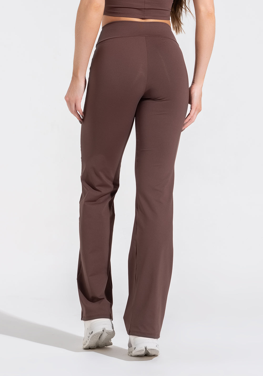 Calça Flare Feminina Soul Dlk Marrom